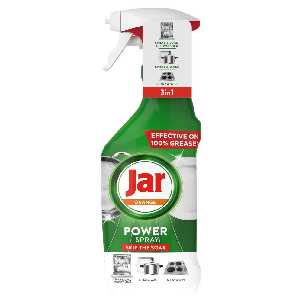 Jar Spray puternic la borcan 500ml 3 în 1 portocaliu
