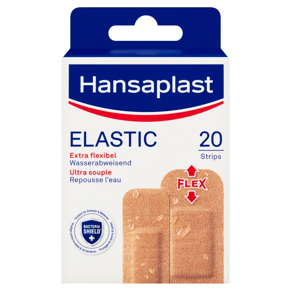 Hansaplast Plasturi elastici 20 buc.