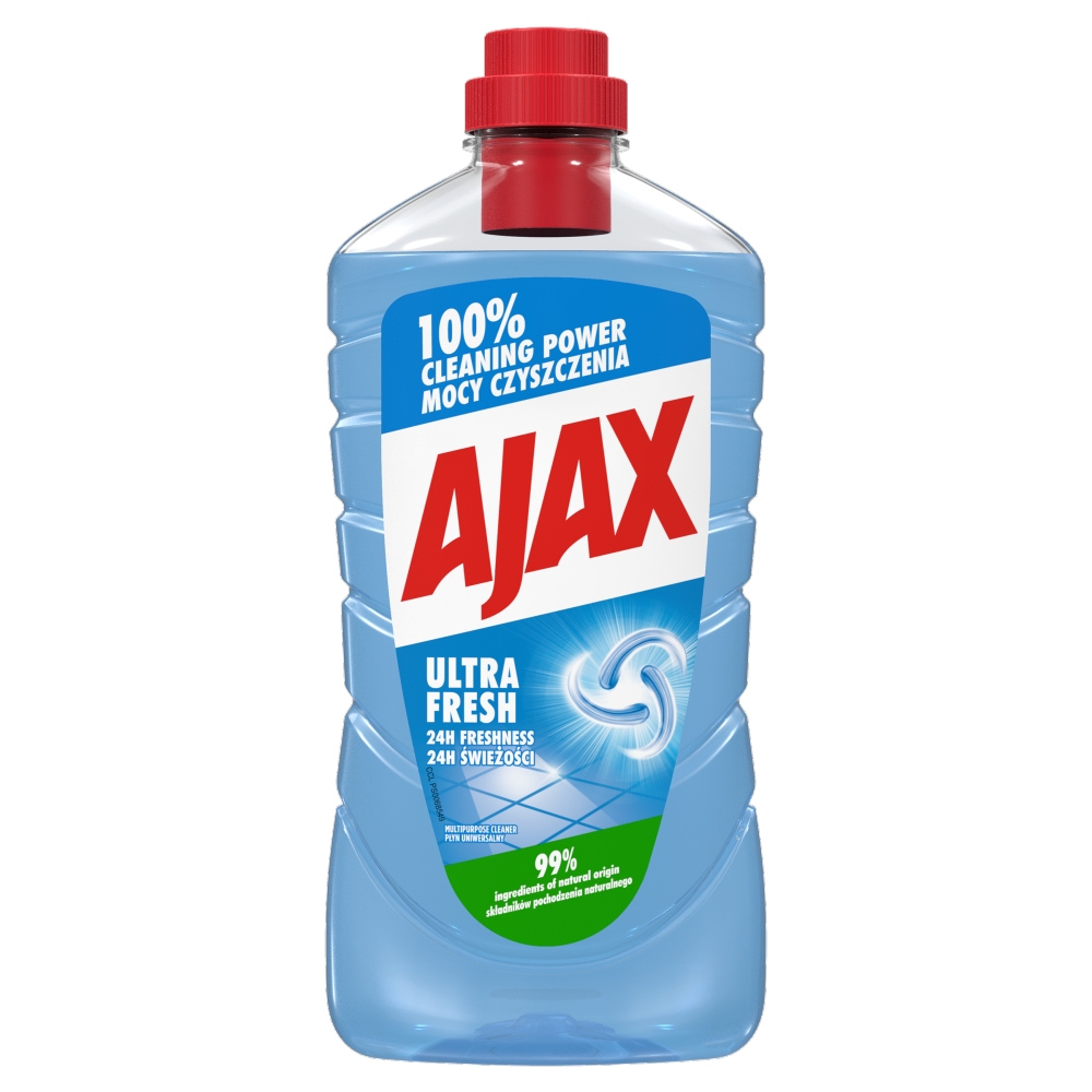 Soluție de curățat Ajax Uni 1L Ultra Fresh