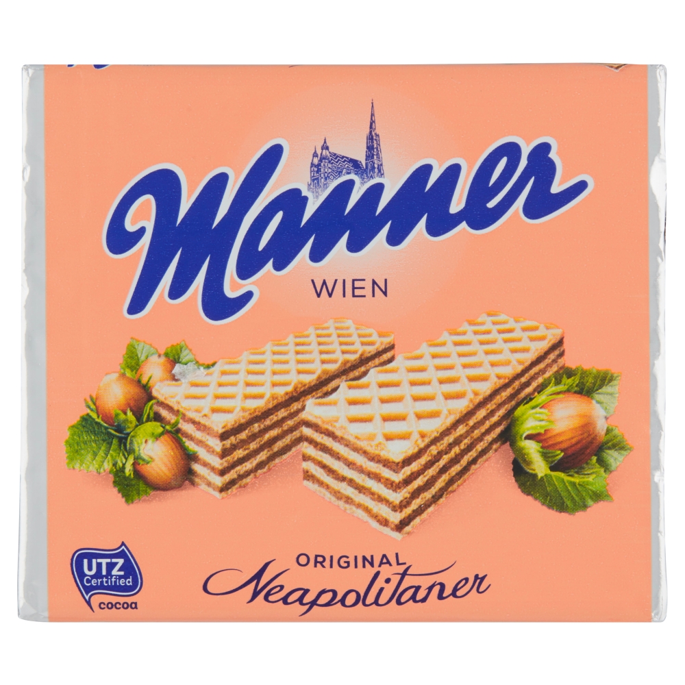 Napolitană Manner 75 g