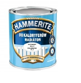 Radiator HAMMERITE 0.75l alb