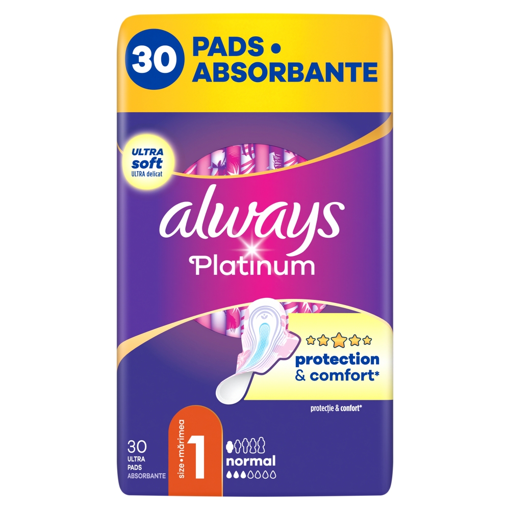 Inserții Platinum (30 buc/folie) Normal