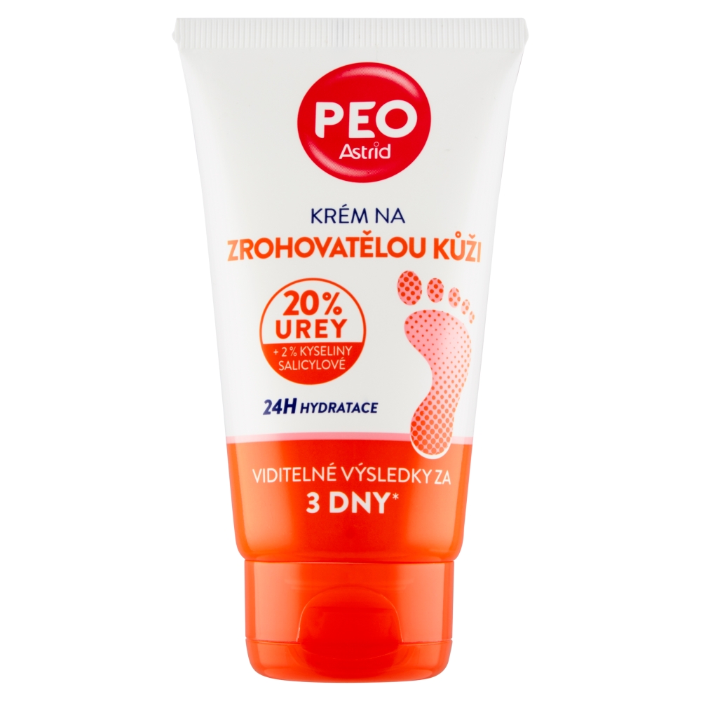 Sarantis Cremă de picioare Astrid PEO 75 ml pentru piele crăpată