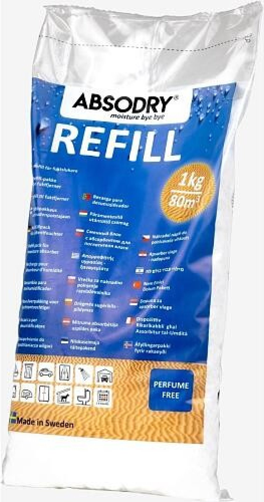 Rezervă Den Braven Cleanhome ABSODRY 1000g