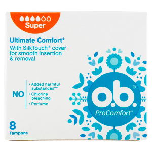 Tampoane ob noi (8 buc/cutie) PC super