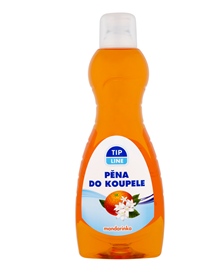 Tip Line Spumă de baie 1l mandarină