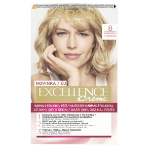 Cremă Excellence 8 blond deschis