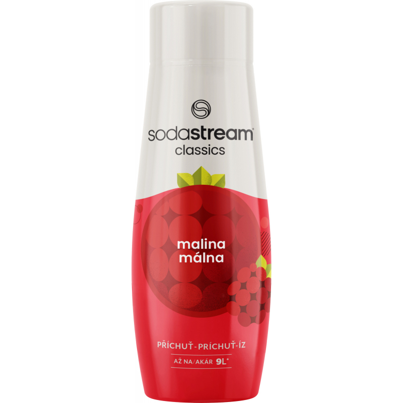 SodaStream Zmeură 440 ml