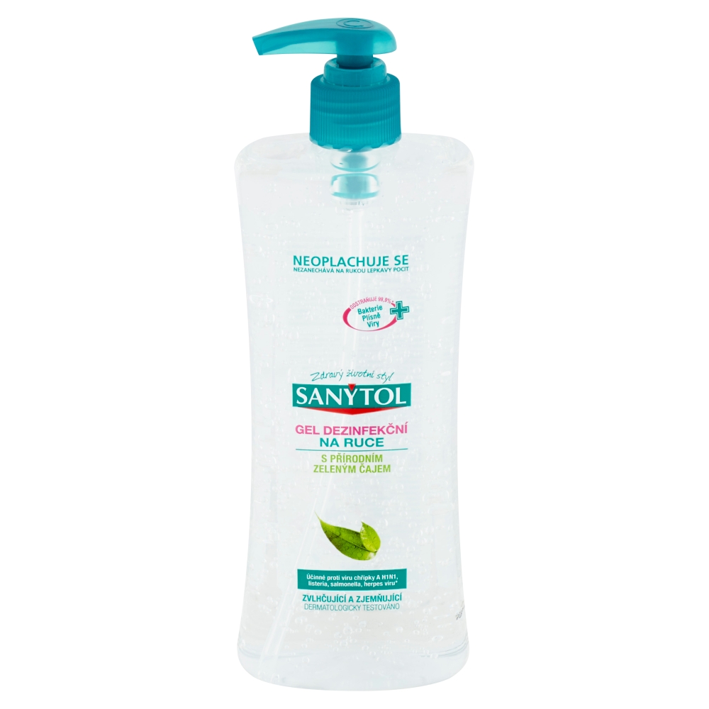 Sanytol Gel dezinfectant pentru mâini 500 ml