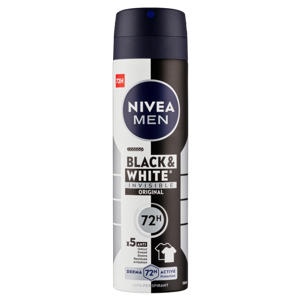 Beiersdorf Deodorant original Nivea Men Invisible for Black & White 150 ml