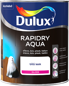 Dulux Rapidry Aqua 0.75l gri deschis