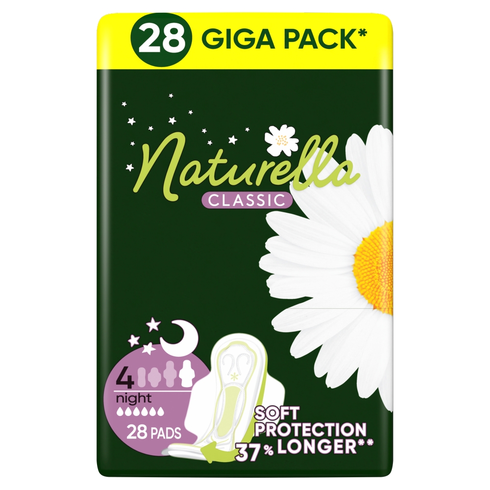 Naturella vl Calssic (28 buc/folie) Noapte