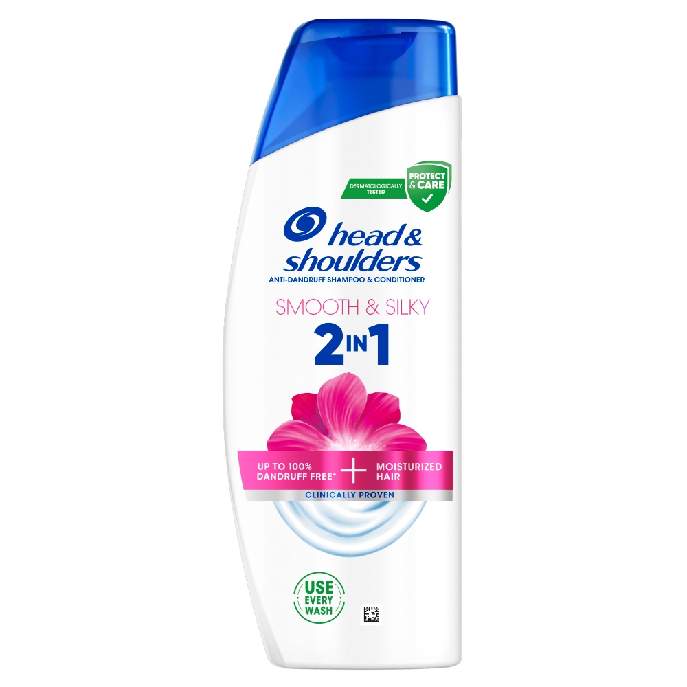 Procter and Gamble Șampon anti-cădere H&S 330ml SM&Silky