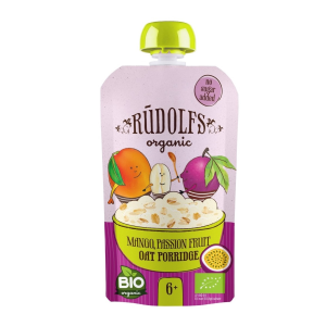 Rudolfs BIO geanta 110g mango ovaz 4m+