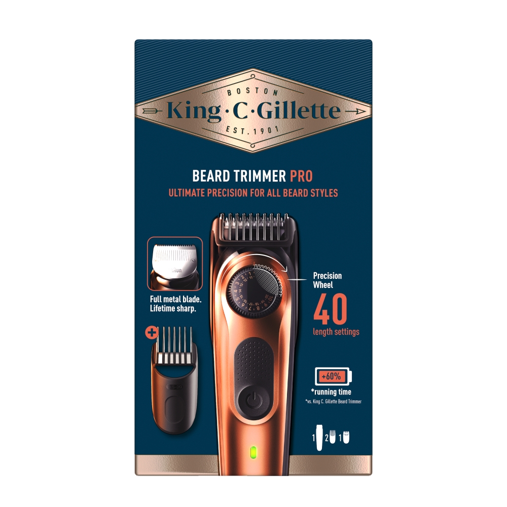 Gillette Aparat de tuns barba King C Pro