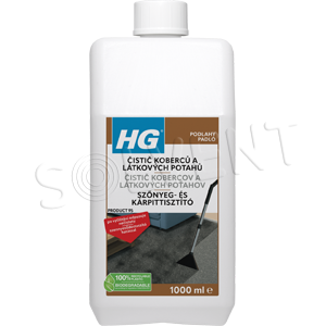 HG detergent de covoare și tapițerie 1L