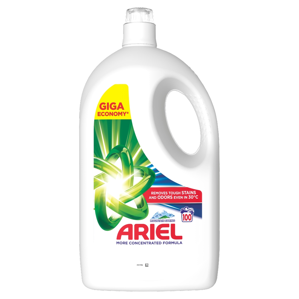 Ariel Gel Mountain Spring 4.5l/100PD