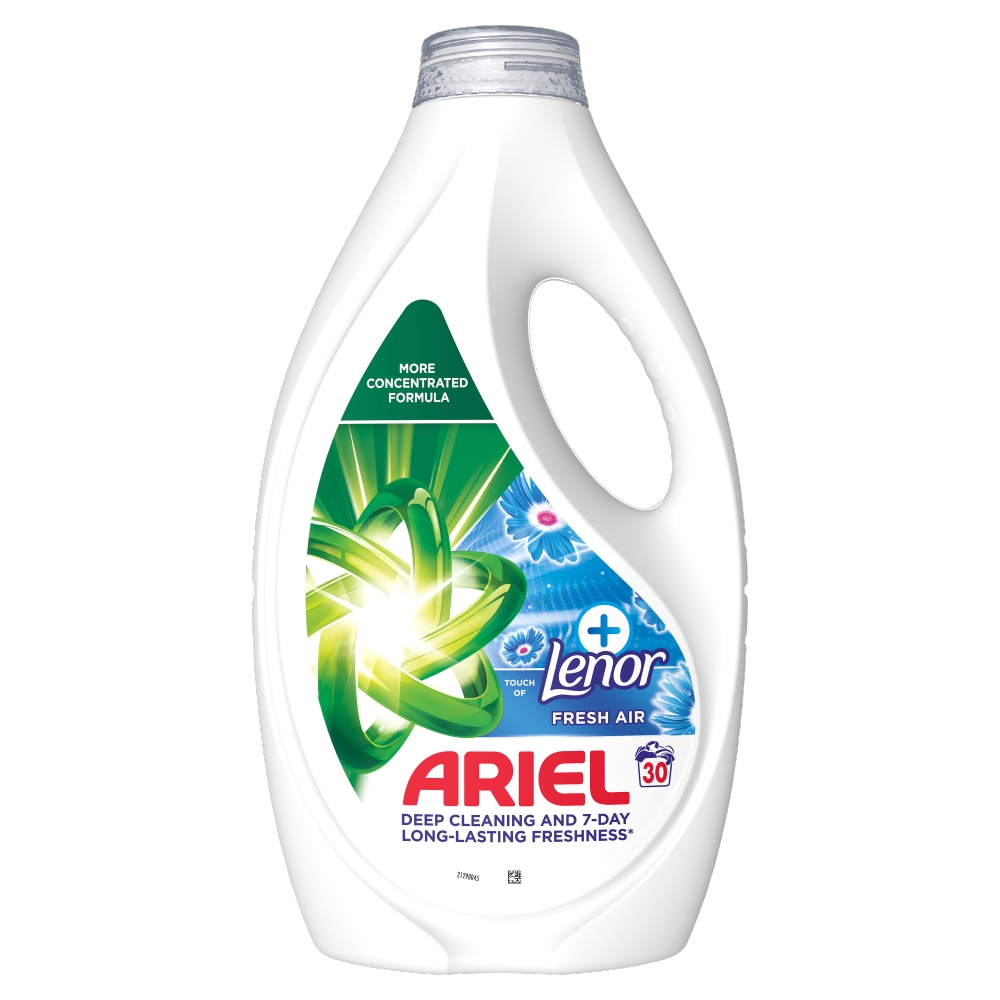 Ariel Plus gel Fresh Air 1.35l/30pz