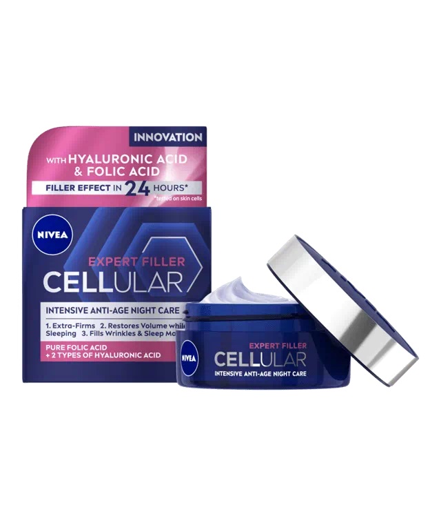 Nivea CELLULAR Cremă de noapte fermă 50ml