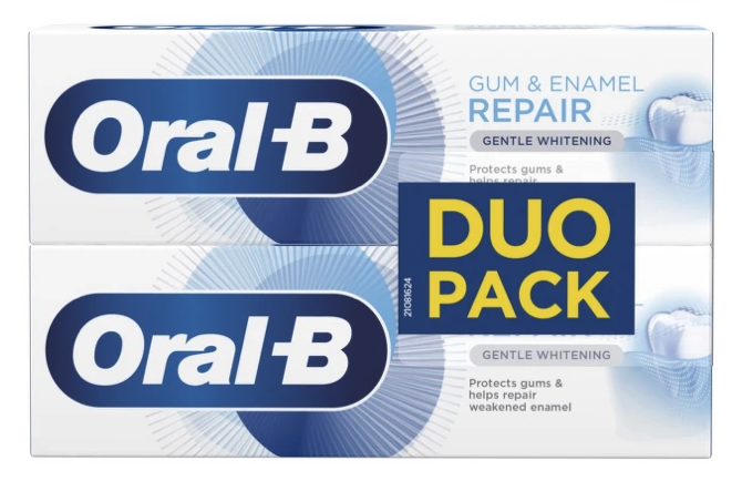 Oral-B ZP (2x75ml/cremă) Reparare și Albire