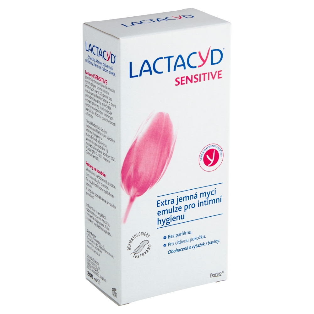 Gel Lactacyd 200ml Sensitive