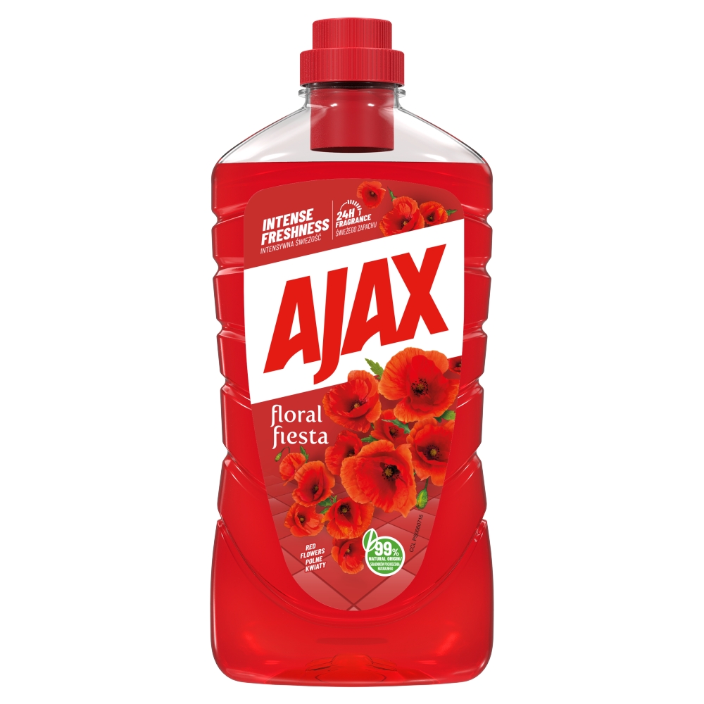 Colgate-Palmolive Ajax 1L Red Flower (Mac Sălbatic - Roșu)