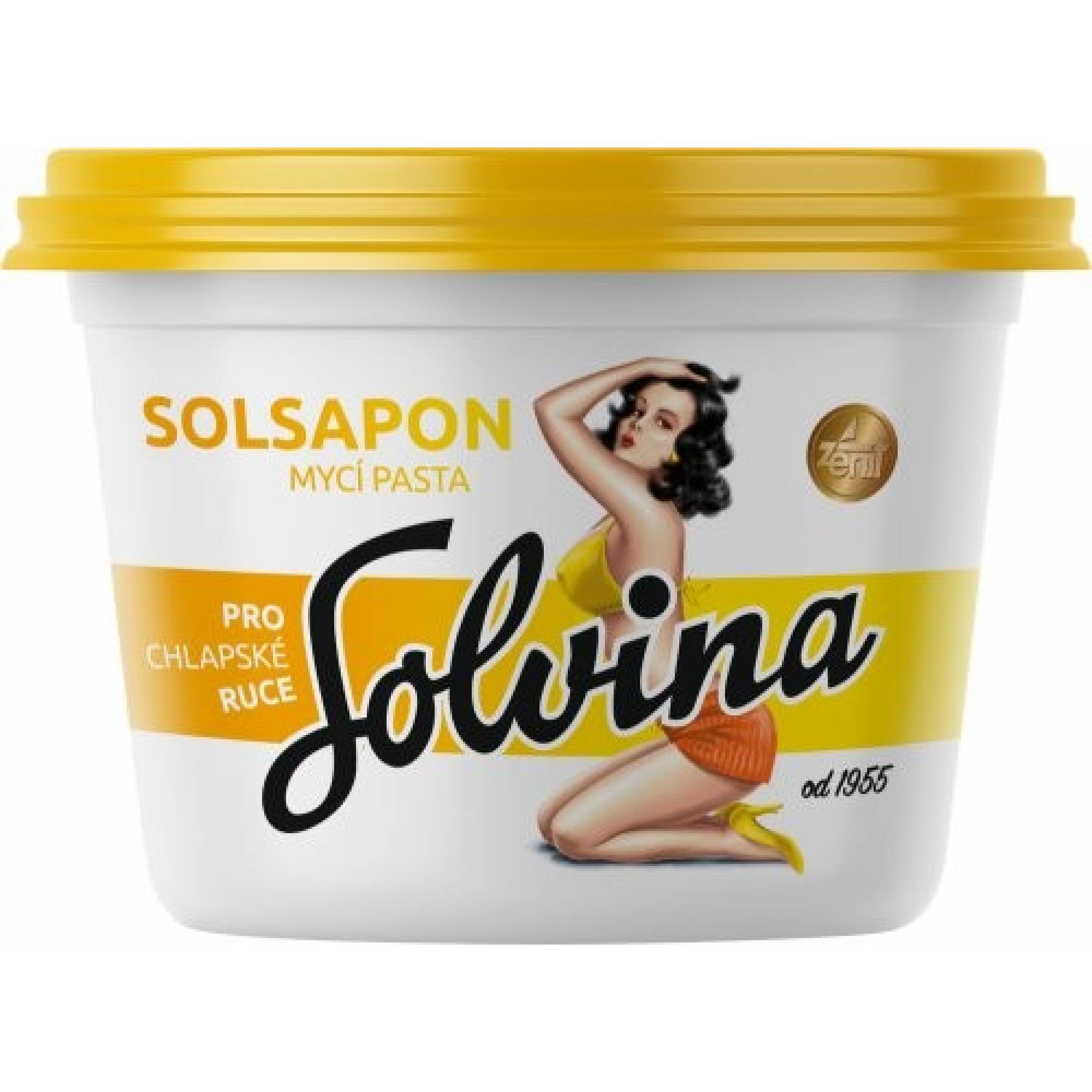 Zenit Pastă de spălat SOLVINA Solsapon la cană 500 g