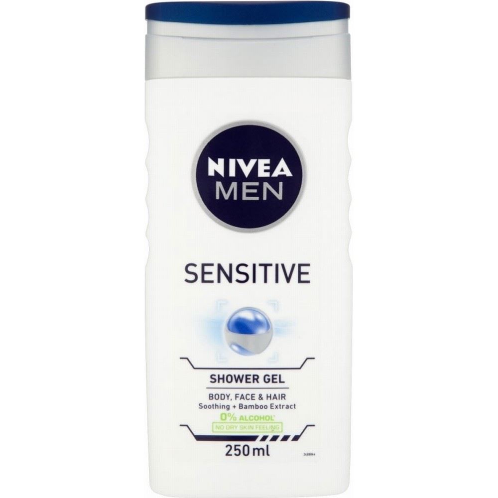 Nivea SG Men 250ml Sensitive