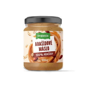 Unt de arahide organic 500g