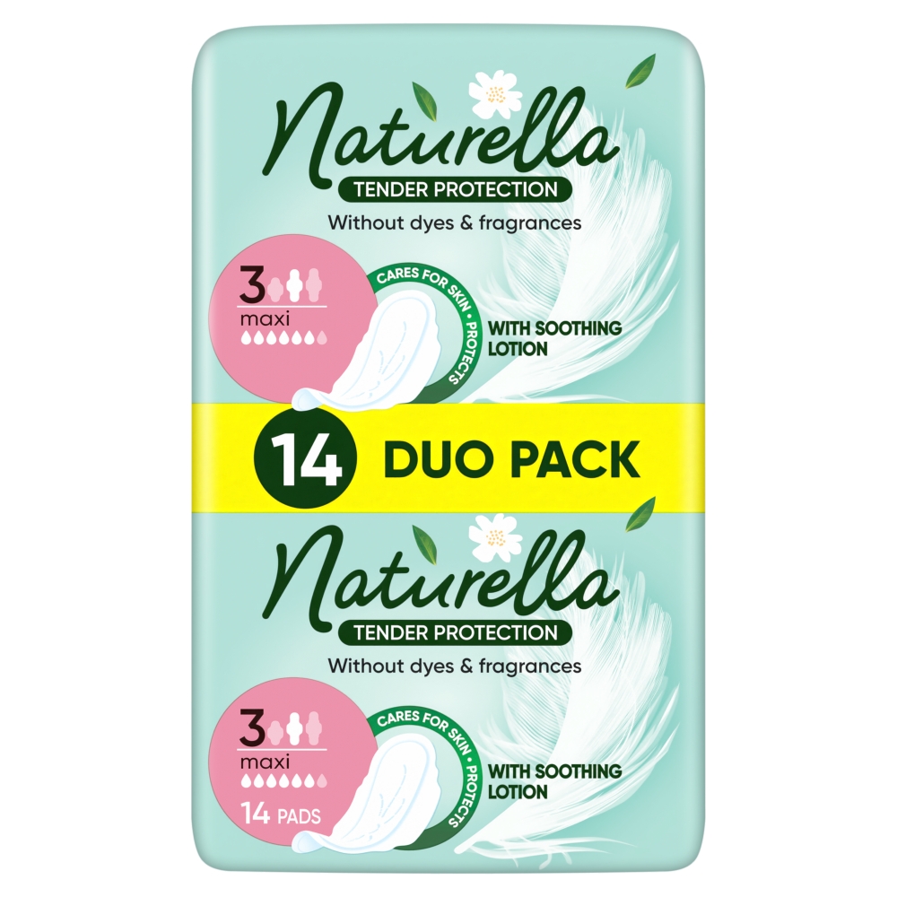 Procter and Gamble Inserții Naturella Normal (14 buc/fol) ProtMax