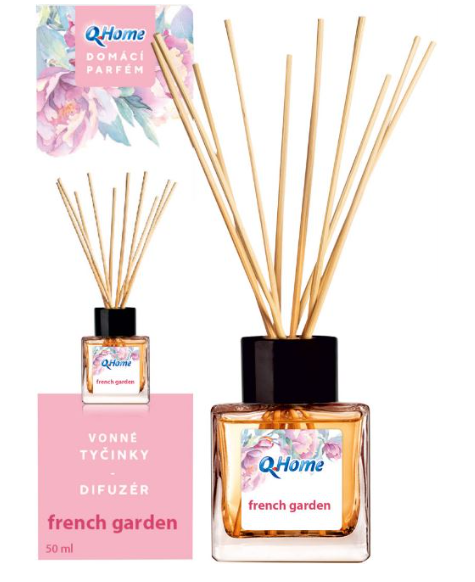 Q Home Difuzor 50ml Grădină franceză