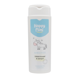 Baie și șampon pentru copii Happy Mimi 250 ml