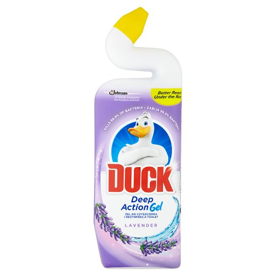 S.C.Johnson Soluție de curățat toalete Duck, lavandă, 750 ml