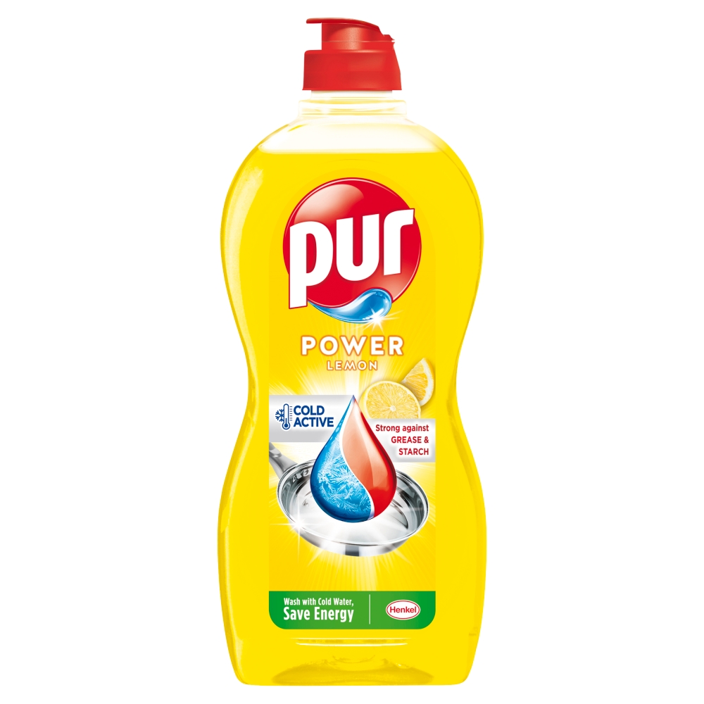 Pur gel 3xAction/DuoPower lămâie 450ml