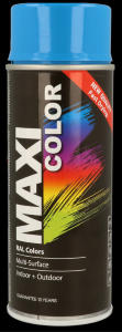 Maxi Color 400ml RAL 5015 albastru deschis