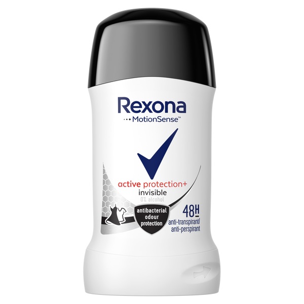 Rexona Stick Femei 50ml Protecție Activă Invizibilă