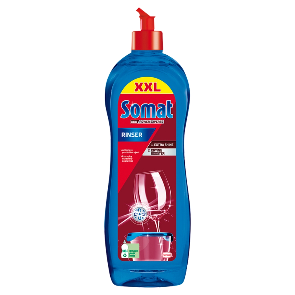 Henkel Agent de clătire pentru mașina de spălat vase Somat 750 ml