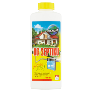 Lichid BIO 500ml pentru fosa septică