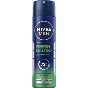 Nivea Men Spray 150ml Fresh Sensation