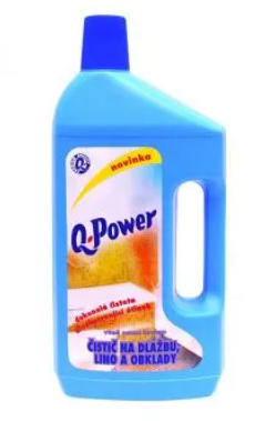Q Power Soluție de curățat puternică Q 1l PVC Linoleum