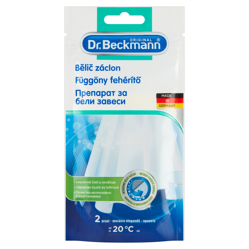 Înălbitor pentru perdele Dr. Beckmann 80 g
