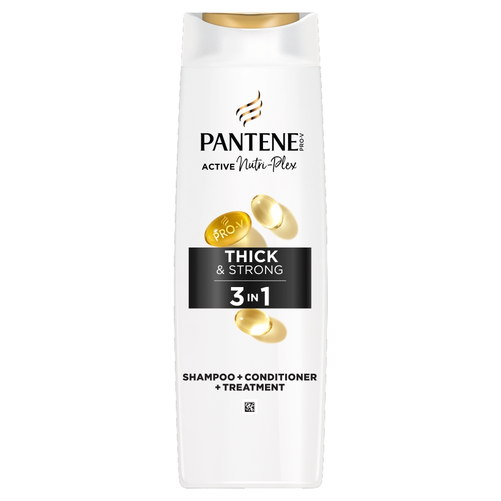 Pantene Șampon 3 în 1 Gros și Puternic 325ml