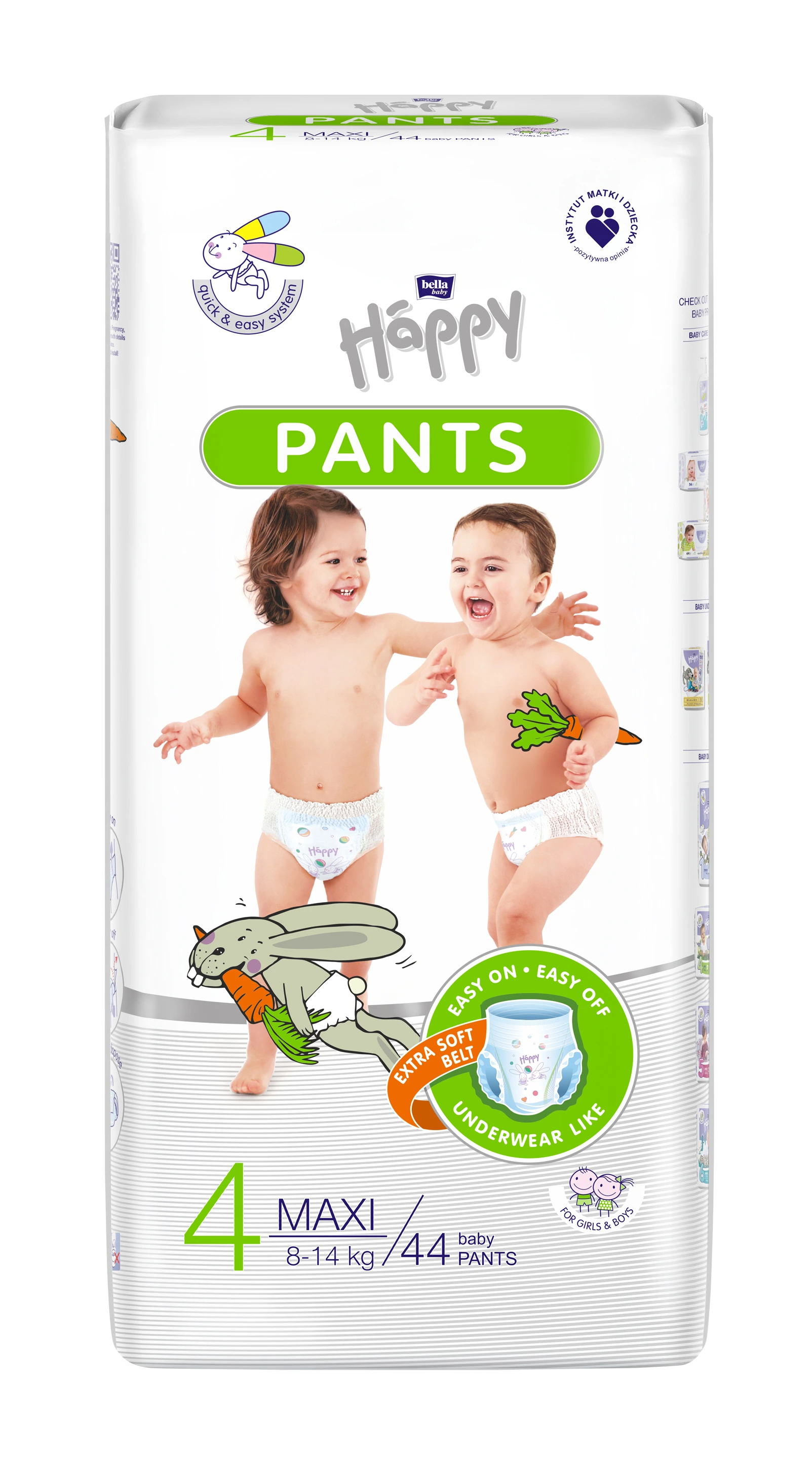 Pantaloni Happy Maxi 44 bucăți
