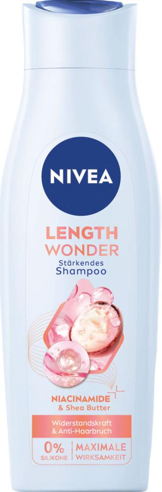 Șampon Nivea pentru femei 400 ml, pentru părul lung