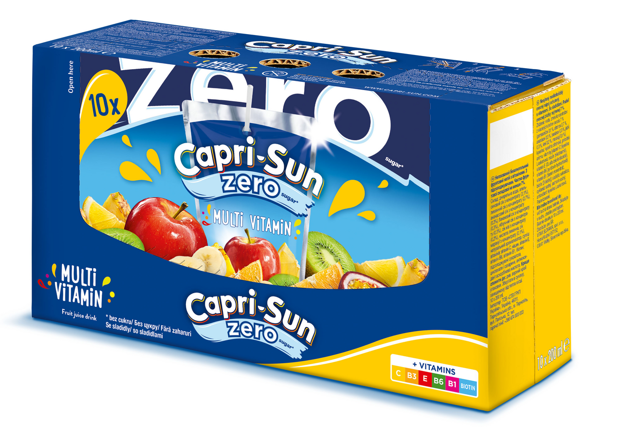 Capri-Sun Zero 10 x 200 ml