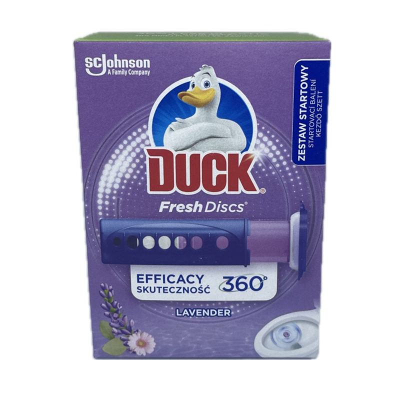 Discuri Duck Fresh WC 36ml Lavandă