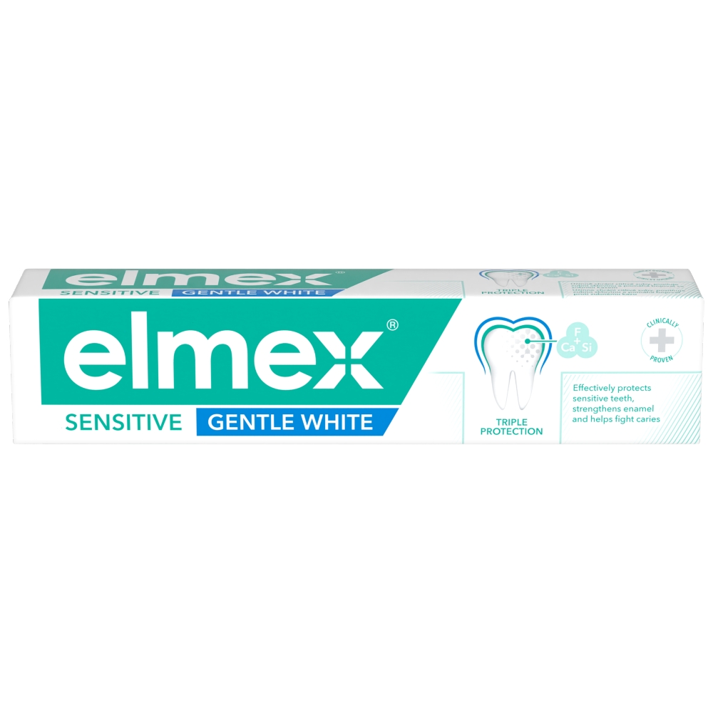 Colgate-Palmolive Elmex ZP 75ml albire dinți sensibili DUOPACK