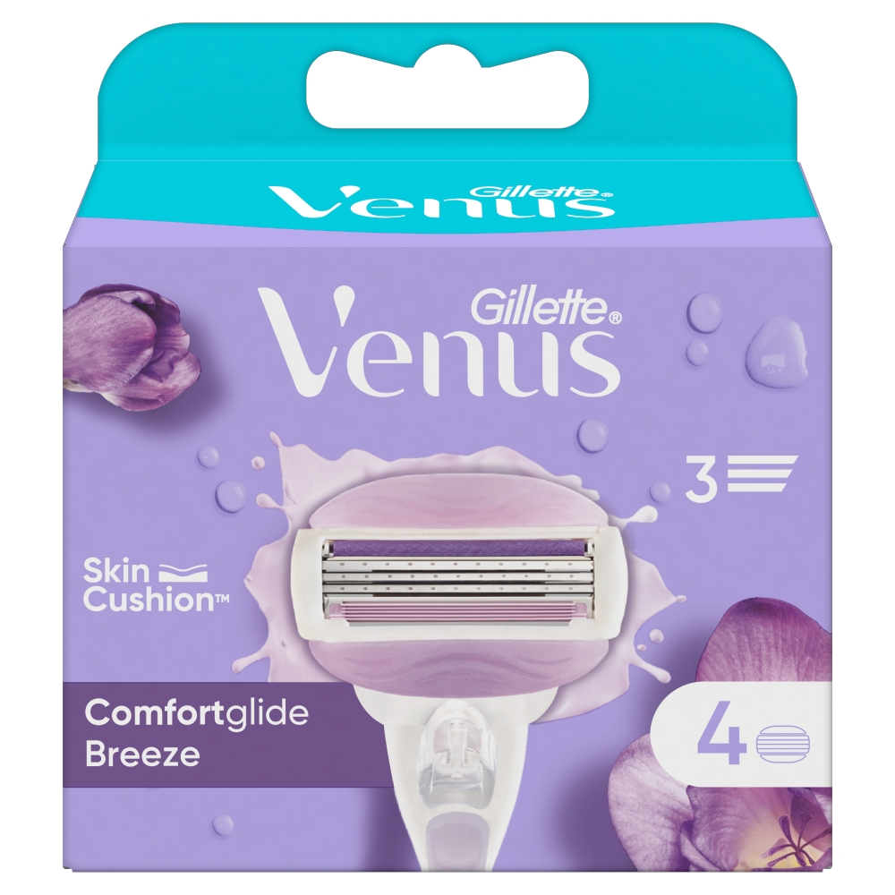 Gillette Venus ComfortGlide Breeze 4 bucăți