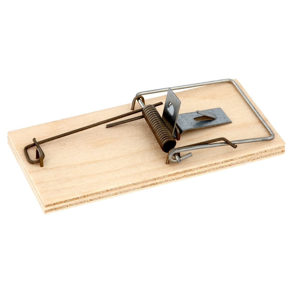 Capcană de șoareci 1 buc placaj