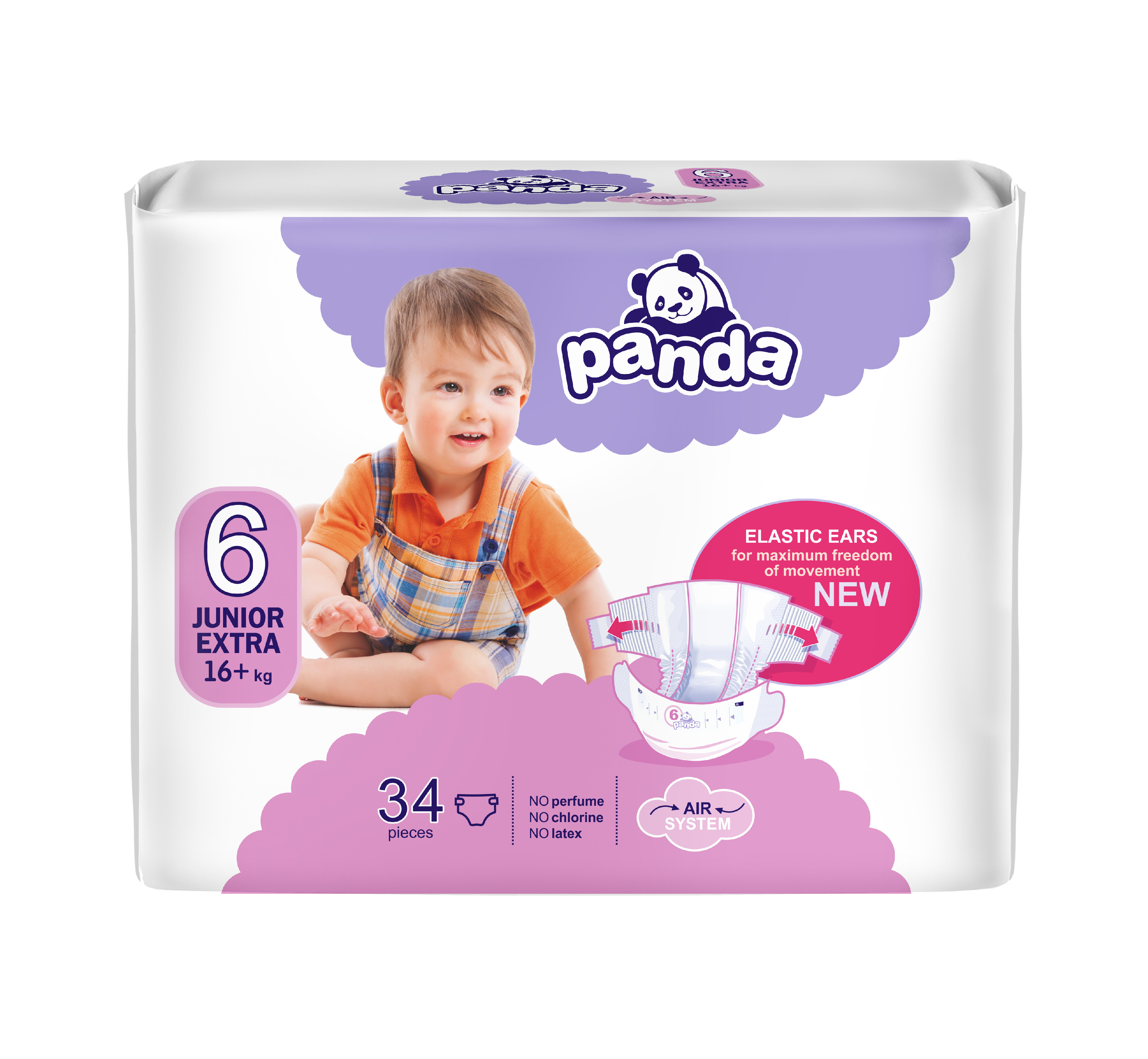 Panda Junior extra a34
